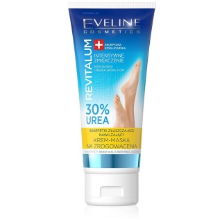 Eveline Revitalum 30% Crème-masker voor eelt met ureum 100 ml