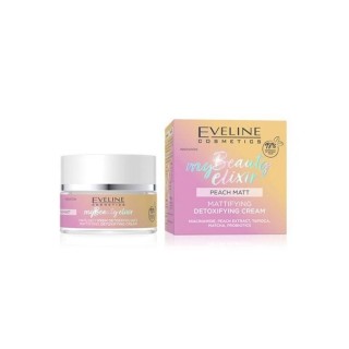 Eveline my Beauty Elixir mat Ontgiftende gezichtscrème 50 ml