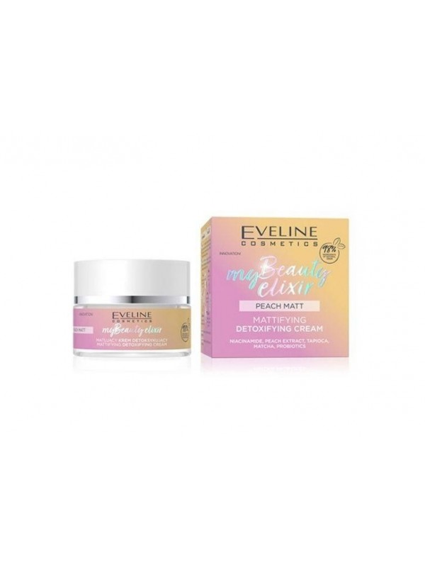 Eveline my Beauty Elixir mat Ontgiftende gezichtscrème 50 ml