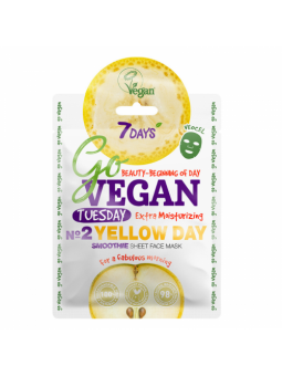 7 days Go Vegan Maseczka do...