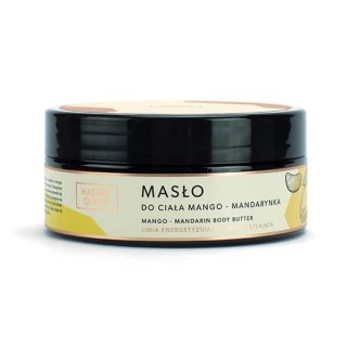 Nature Queen Masło do ciała Mango-Mandarynka 150 ml