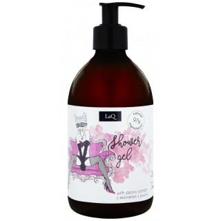 LaQ Kocica Piwonia Douchegel voor vrouwen met pioen extract 500 ml