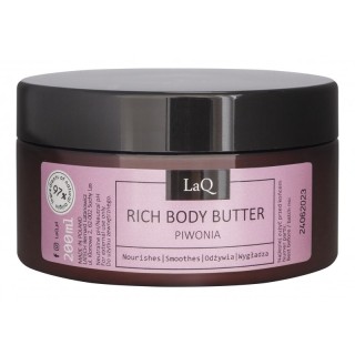 LaQ Kocica Piwonia Voedende body butter 200 ml