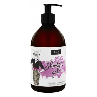 LaQ Kitty Magnolia Shower gel for women with the scent of Magnolia and Pink Pepper 500 ml