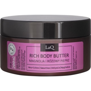 LaQ Kitty Magnolia Nourishing and Smoothing Body Butter 200 ml ( 9-08-2023 )