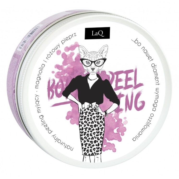 LaQ Kitty Magnolia Wash en Scrub Peeling 200 ml