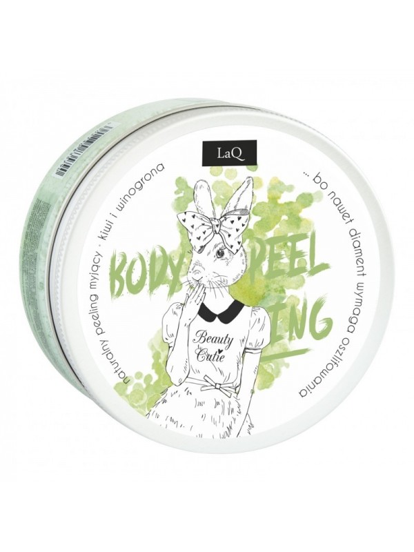 Peeling LaQ Króliczka Kiwi Wash and Scrub 200 мл