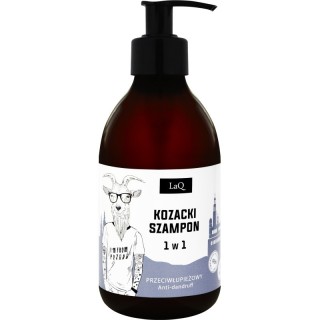 LaQ Kozioł z Poznania Anti-roos shampoo voor mannen 300 ml