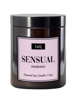 LaQ Sensual Day Soy candle...