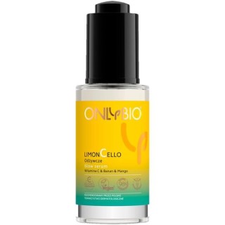 ONLYBIO Limoncello Nourishing Glow Serum Vitamine C & Banan & Mango 30 ml