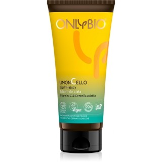 ONLYBIO Limoncello Firming Body Lotion Vitamin C & Centella asiatica 200 мл