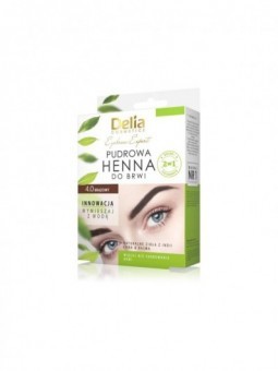 Delia Henna for eyebrows...