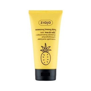 Ziaja Ananas Lichte Lichaamsmousse 160 ml