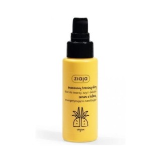 Ziaja Ananas Shot pour le visage, le cou et le décolleté 50 ml