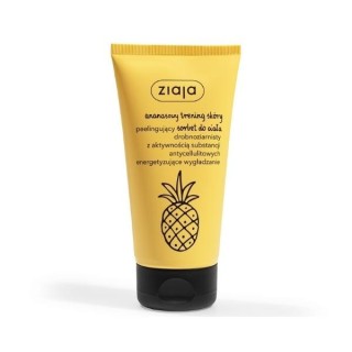 Gommage corporel Ziaja Sorbet Ananas 160 ml