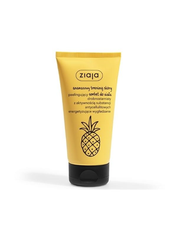 Ziaja Pineapple Body Peeling Sorbet 160 ml