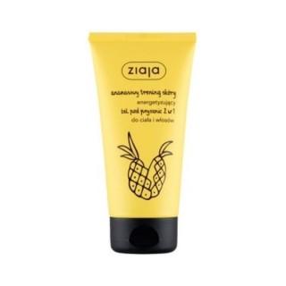 Ziaja Ananas Energizing Duschgel 2 in 1 160 ml