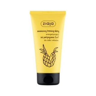 Ziaja Pineapple Energizing Shower Gel 2 in 1 160 ml