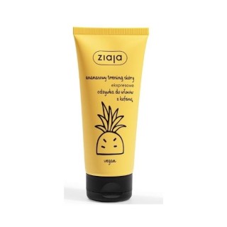 Après-shampoing Ziaja à l'ananas et à la caféine 100 ml