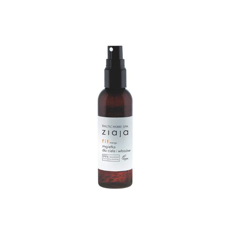 Mango corps et cheveux Ziaja Baltic Home Spa Fit Mangue 90 ml