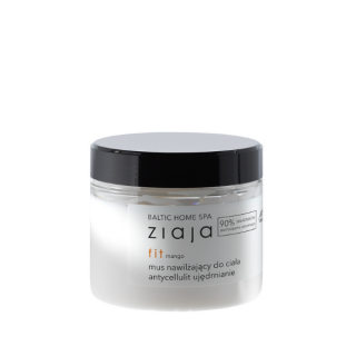 Mousse hydratante pour le corps Ziaja Baltic Home Spa Fit 300 ml
