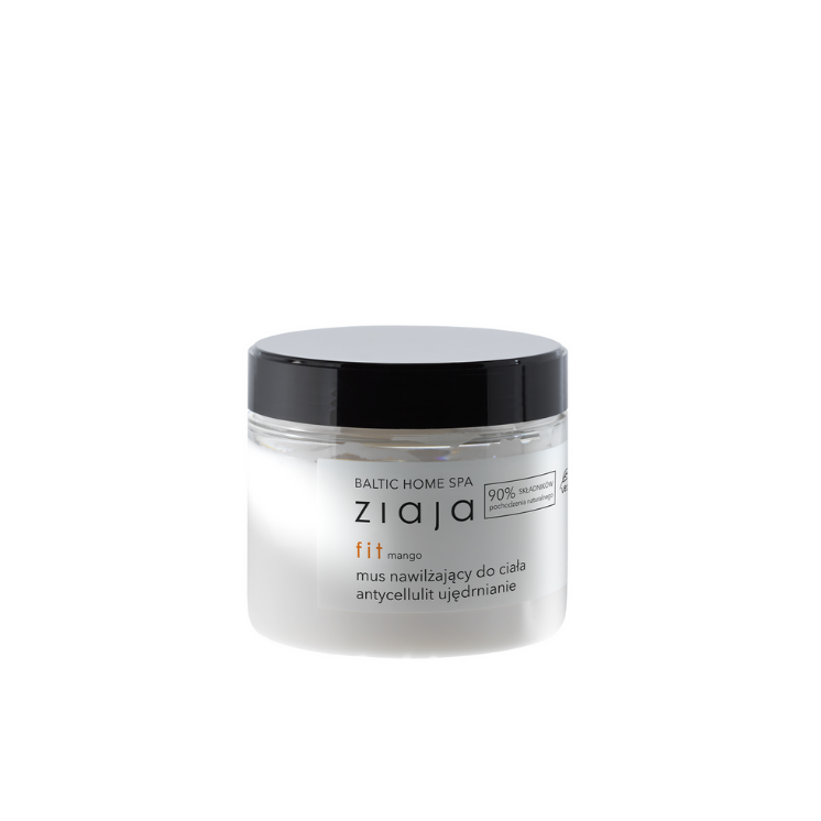 Mousse hydratante pour le corps Ziaja Baltic Home Spa Fit 300 ml