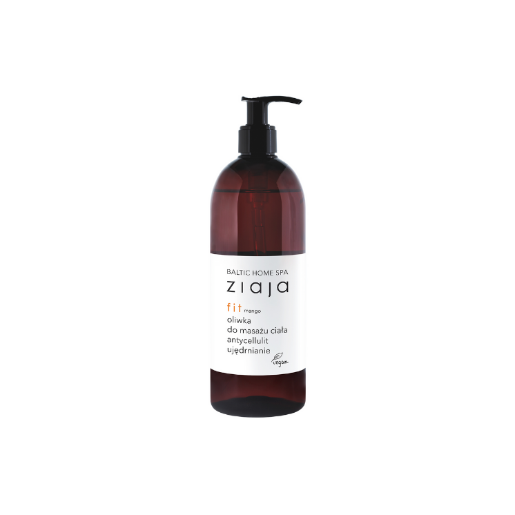 Huile de massage corporelle Ziaja Baltic Home Spa Fit 490 ml