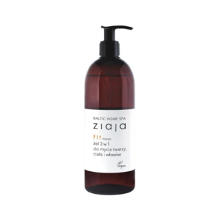 Gel douche 3 en 1 Ziaja Baltic Home Spa Fit 500 ml