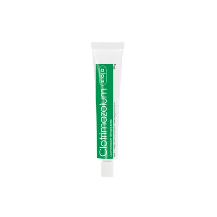 Crème de clotrimazole Ziaja 1% 20 g