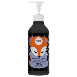 YOPE natural shower gel for children Orange and Apple 400 ml