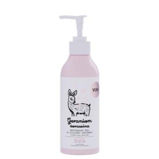 YOPE Gel for intimate hygiene Geranium and Cranberry 300 ml