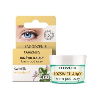 Освітлюючий крем для повік Floslek Eyebright and Vitamin C 15 мл