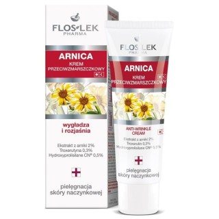 Floslek ARNICA Крем для обличчя від зморшок для судинної шкіри 50 мл