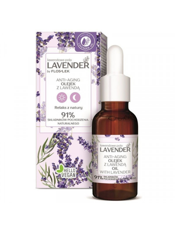 Floslek LAVENDER Oil with Lavender 30 ml