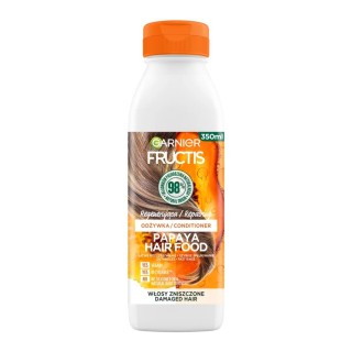 Garnier Fructis Papaya Hair Food regenererende Conditioner voor beschadigd haar 350 ml