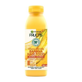 Garnier Fructis Banana Hair Food Voedende Shampoo voor zeer droog haar 350 ml