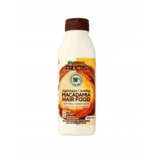 Garnier Fructis Macadamia Hair Food Smoothing Conditioner voor droog en weerbarstig haar 350 ml