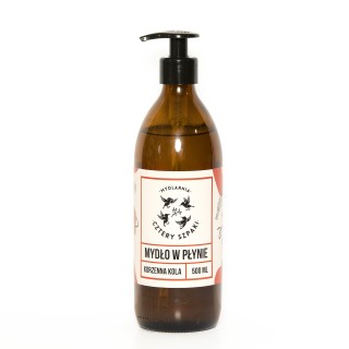 Mydlarnia Cztery Szpaki natural liquid soap Korzenna Kola 500 ml