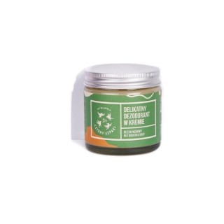 Mydlarnia Cztery Szpaki Sanfte Deodorantcreme ohne Duftstoffe, 60 ml