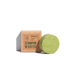 Mydlarnia Cztery Szpaki Shampooing solide normalisant au romarin et à la mandarine 75 g