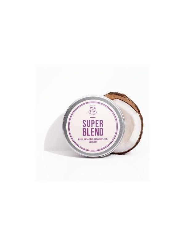 Mydlarnia Cztery Szpaki Super Blend Body Butter Масло ши + какао + кокос 150 мл