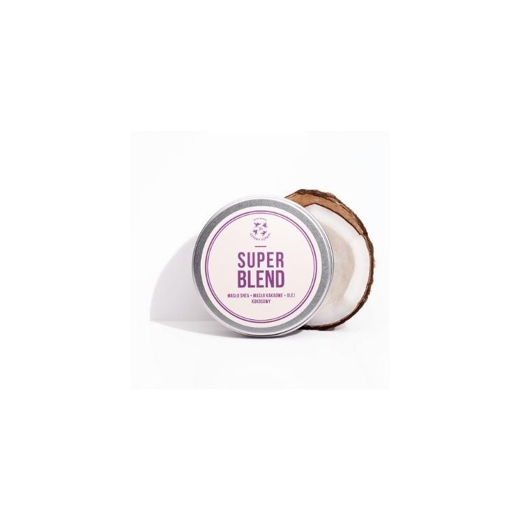 Mydlarnia Cztery Szpaki Super Blend Body Butter Sheabutter + Kakao + Kokos 150 ml