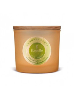 Flagolie Natural soy candle...