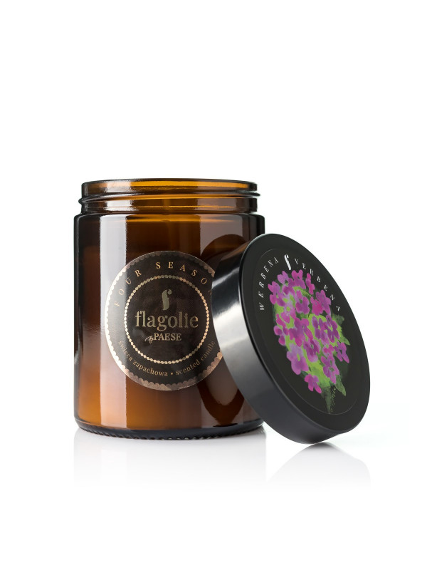 Flagolie Natural Soy Candle Verbena 120 g