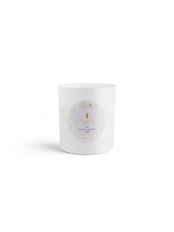 Flagolie Natural Soy Candle Figs, Sandalwood, Violets 150 g