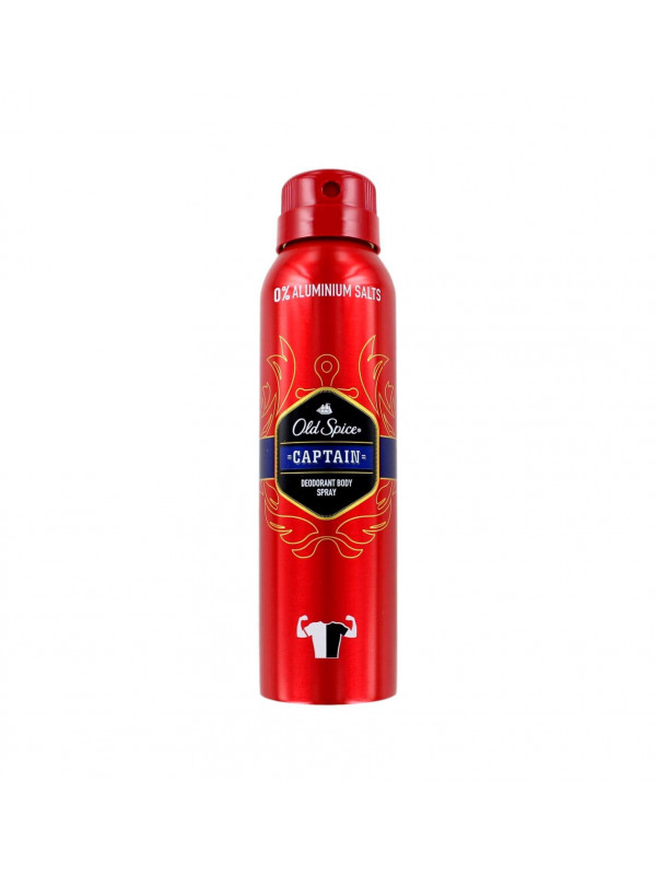 Дезодорант-спрей Old Spice Captain 150 мл