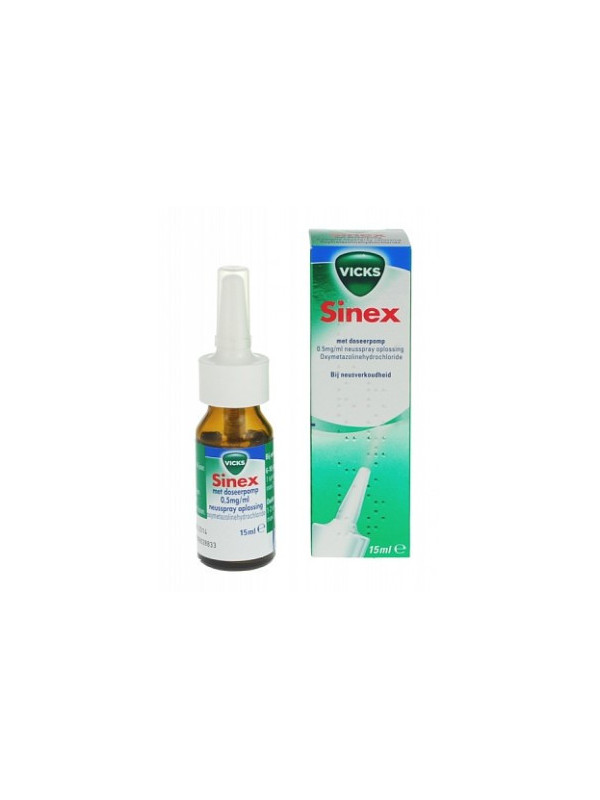 Vicks Sinex Micromist Назальний спрей 15 мл