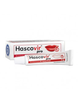Hascovir Pro 50 mg/g Krem 5 g