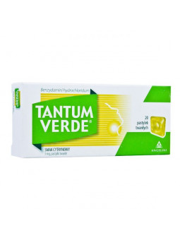 Tantum Verde smak cytrynowy...