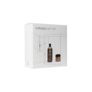 Coffret cadeau Ziaja Cupuacu Gel douche 500 ml + Peeling corps au sucre 200 ml